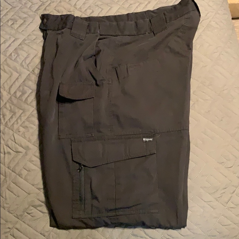 Blackhawk Warriorwear Tactical Pants 36 x 30 Black